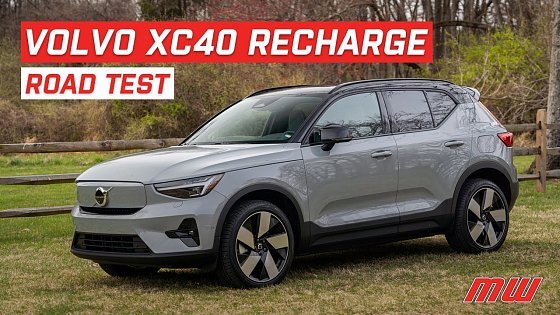 Video: 2024 Volvo XC40 Recharge | MotorWeek Road Test