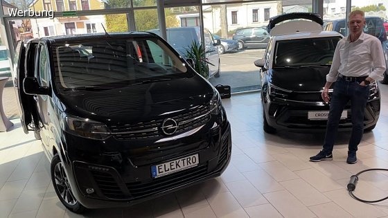Video: 2021 (Mj.) Opel Zafira Life E Tourer M 50 kWh Batterie Vorstellung - Autohaus Orléa