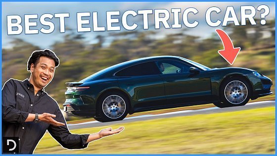 Video: 2024 Porsche Taycan Turbo review: Is this the best electric car in Australia? | Drive.com.au