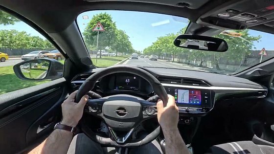 Video: 2024 Opel Corsa-e 100kW GS POV Test Drive