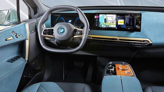 Video: 2022 BMW iX - INTERIOR