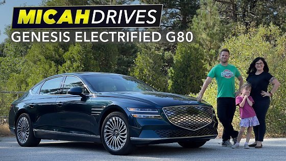 Video: 2023 Genesis Electrified G80 | Family Review