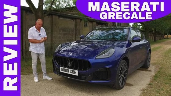 Video: NEW 2024 Maserati Grecale