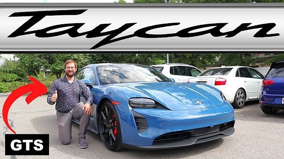 Video: 2024 Porsche Taycan GTS: Better Performance Than A Tesla?