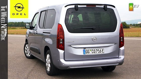 Video: 2022 Opel Combo-e Life XL Electric Van | Driving, Interior, Exterior