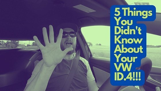 Video: 5 Things You Didn&#39;t Know About Your VW ID.4