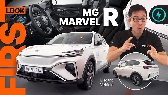 Video: 2024 MG Marvel R First Impressions | AutoDeal Walkaround