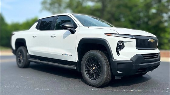 Video: 2024 Chevrolet Silverado EV Walkaround!