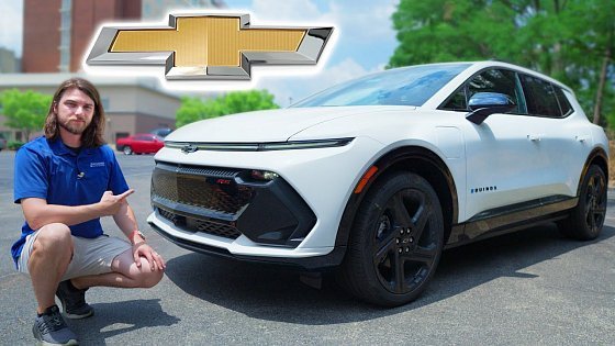 Video: Is the Equinox EV the BEST Chevy EV?! | $44,000 | 2024 Chevrolet Equinox EV 2RS FWD Review