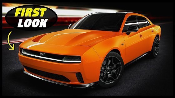 Video: All-New 2024 Dodge Charger Revealed! – R/T, Scat Pack, SIXPACK, & MORE! (EV & GAS + ALL THE DETAILS)