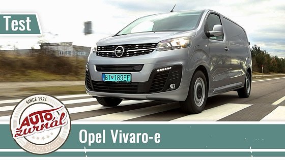 Video: 2021 Opel Vivaro-e 75 kWh TEST: Zaujme komfortom v kabíne, krivkou výkonu nabíjania a výborne jazdí