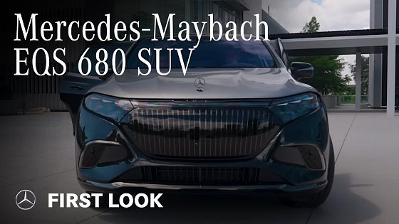 Video: 2024 Mercedes-Benz Maybach EQS 680 SUV ‘First Look’