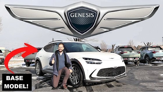 Video: NEW Genesis GV60: Is The Base GV60 Any Good?