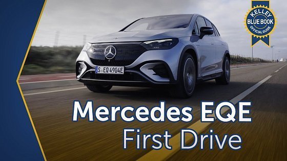 Video: 2023 Mercedes Benz EQE SUV | First Drive