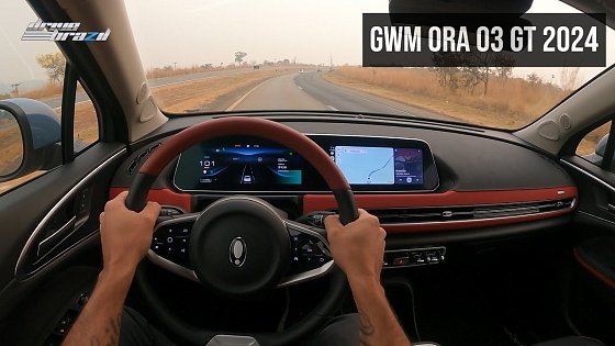 Video: GWM ORA 03 GT - POV