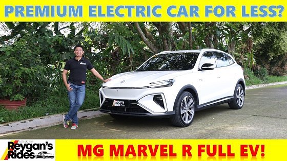 Video: The MG Marvel R - Full Driving Impressions! [Car Review]