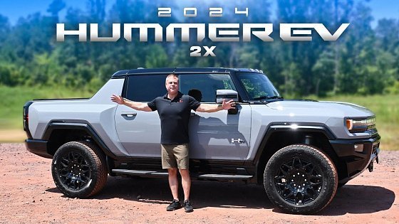 Video: 2024 Hummer EV 2X Review: The Ultimate Electric Beast!