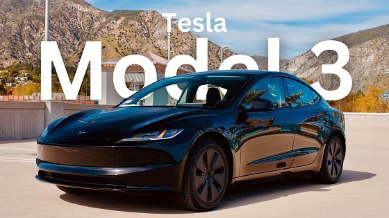 Video: 2024 Tesla Model 3 RWD - One of the best EV&#39;s for $40k