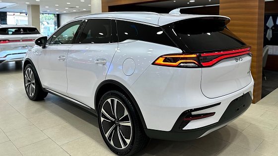 Video: New BYD TANG (2024) - Luxury EV SUV | White Color