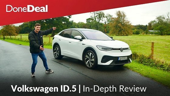 Video: Volkswagen ID.5 Electric SUV | Full In-Depth Review | DoneDeal