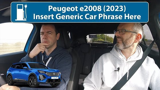 Video: Peugeot e-2008 - 'Insert Generic Car Statement Here'