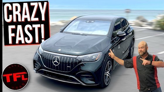 Video: Is the New Mercedes-AMG EQE SUV the Ultimate Midsize SUV? There&#39;s No Denying It&#39;s WICKED Fast!