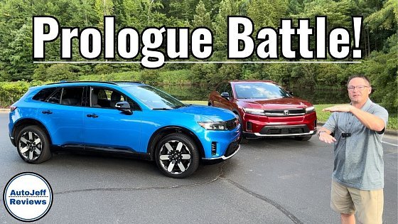 Video: 2024 Honda Prologue Elite vs EX: Range, Price, Power, MPGe, Much More!