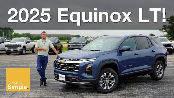 Video: 2025 Chevy Equinox LT FWD | Impressive $30k Compact SUV!