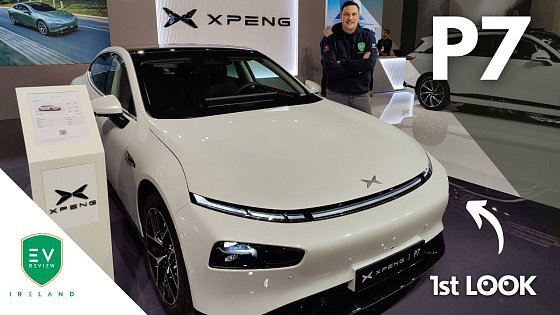 Video: XPENG P7 - 1st Look Inside & Out of this Electric Sports Sedan