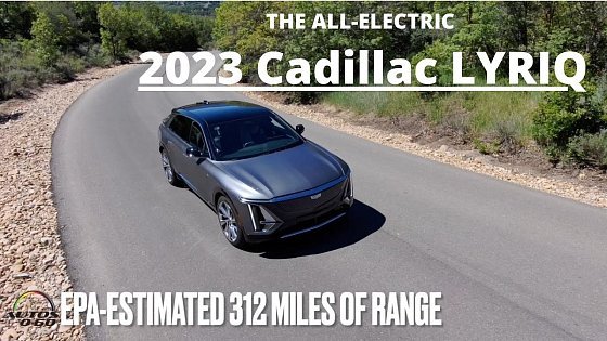 Video: 2022 Cadillac Lyriq on the road around Park City, Utah