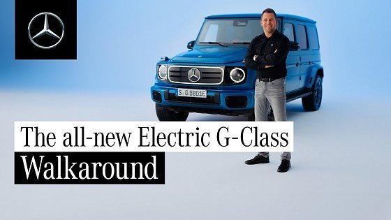 Video: The all-new electric G-Class | Walkaround