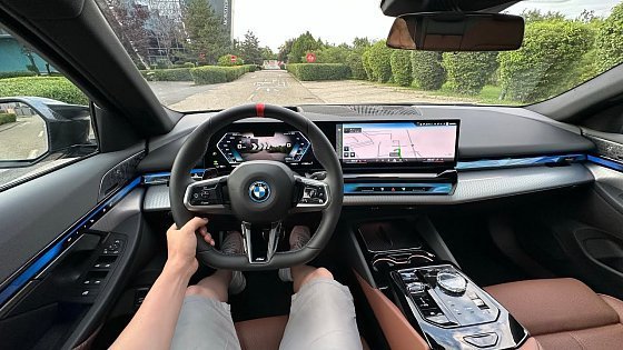 Video: BMW i5 M60 xDrive Touring Test Drive POV