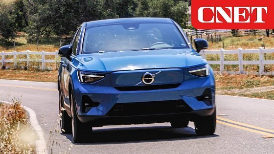 Video: 2022 Volvo C40 Recharge: Low Range, Good Looks