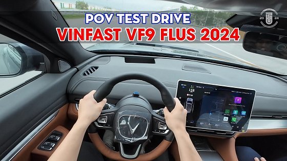 Video: Hi Xe | Lái thử Vinfast VF9 Plus : Cảm giác rất &quot;Thích&quot; nhưng khó tả | POV Test Drive