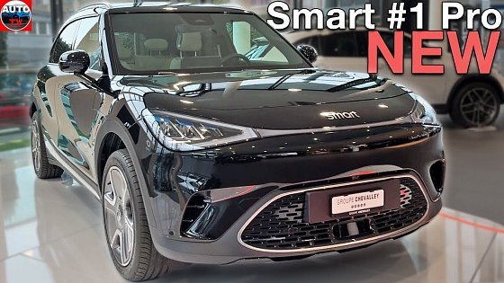 Video: All NEW Smart #1 Pro+ 2024 - FIRST LOOK, exterior &amp; interior