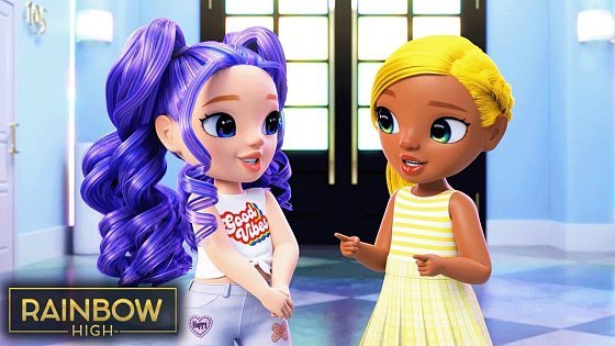 Video: Little Sisters ? | Season 5 Episode 9 | Rainbow High