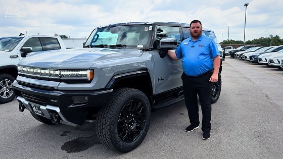 Video: The Hummer SUV 2X Has Everything NEW EV Drivers Want