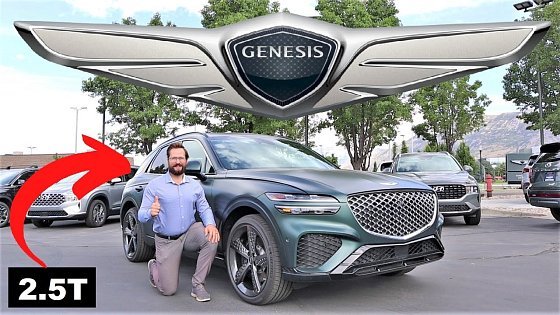 Video: 2024 Genesis GV70 (2.5T): A Luxury Bargain!