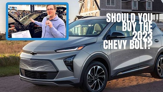 Video: Unleashing the 2023 Chevy Bolt EUV | The Smartest 1st Electric Vehicle Purchase? A Complete Review!