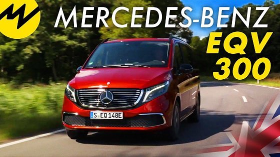 Video: Mercedes-Benz EQV 300 | Fully electric people mover | Motorvision