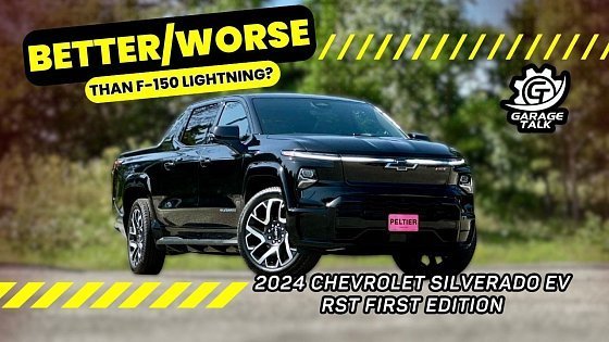 Video: 2024 Chevrolet Silverado EV RST First Edition // The PERFECT EV Truck?