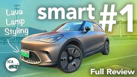 Video: The Smartest smart Yet? - smart #1