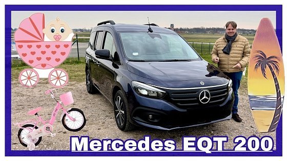 Video: Mercedes EQT 200 Review passen hier Preis-/Leistung⁉️