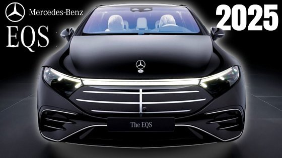 Video: 2025 Mercedes EQS Facelift Revealed