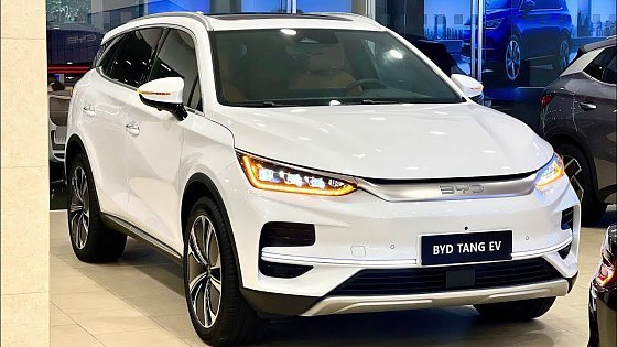 Video: Look So Cool , 2024 New BYD TANG EV - Luxury EV SUV | Interior And Exterior