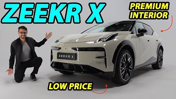 Video: Is the Zeekr X the better Volvo EX30 ?