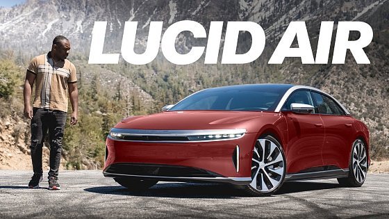 Video: Lucid Air Grand Touring Performance Review - Tesla: Reinvented | 4K