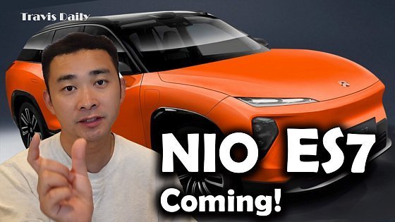 Video: 6/10 NIO ES7 is Coming! Everything We Know So Far