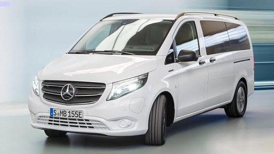 Video: Mercedes-Benz Vito &amp; eVito Tourer (2020)