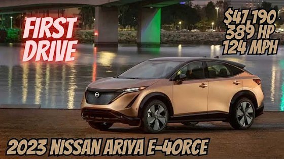 Video: 2023 Nissan Ariya e-4ORCE First Drive Review: The Calm Within The Storm